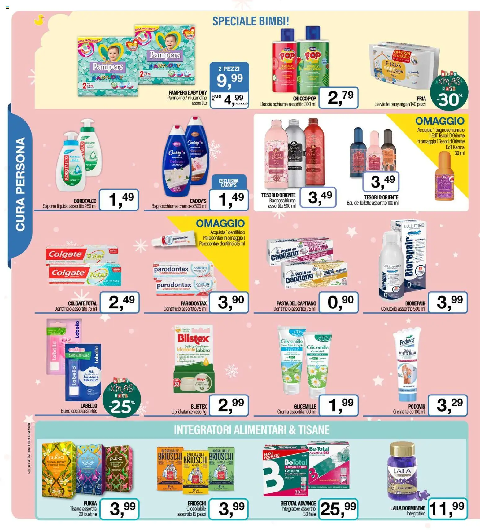 Volantino Caddy's del 04.12.2025 | Pagina: 10