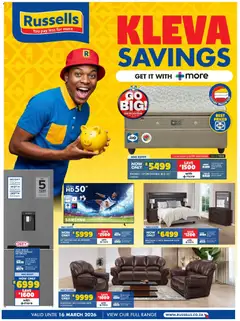 Russells specials catalogue – valid from 19.02.2026