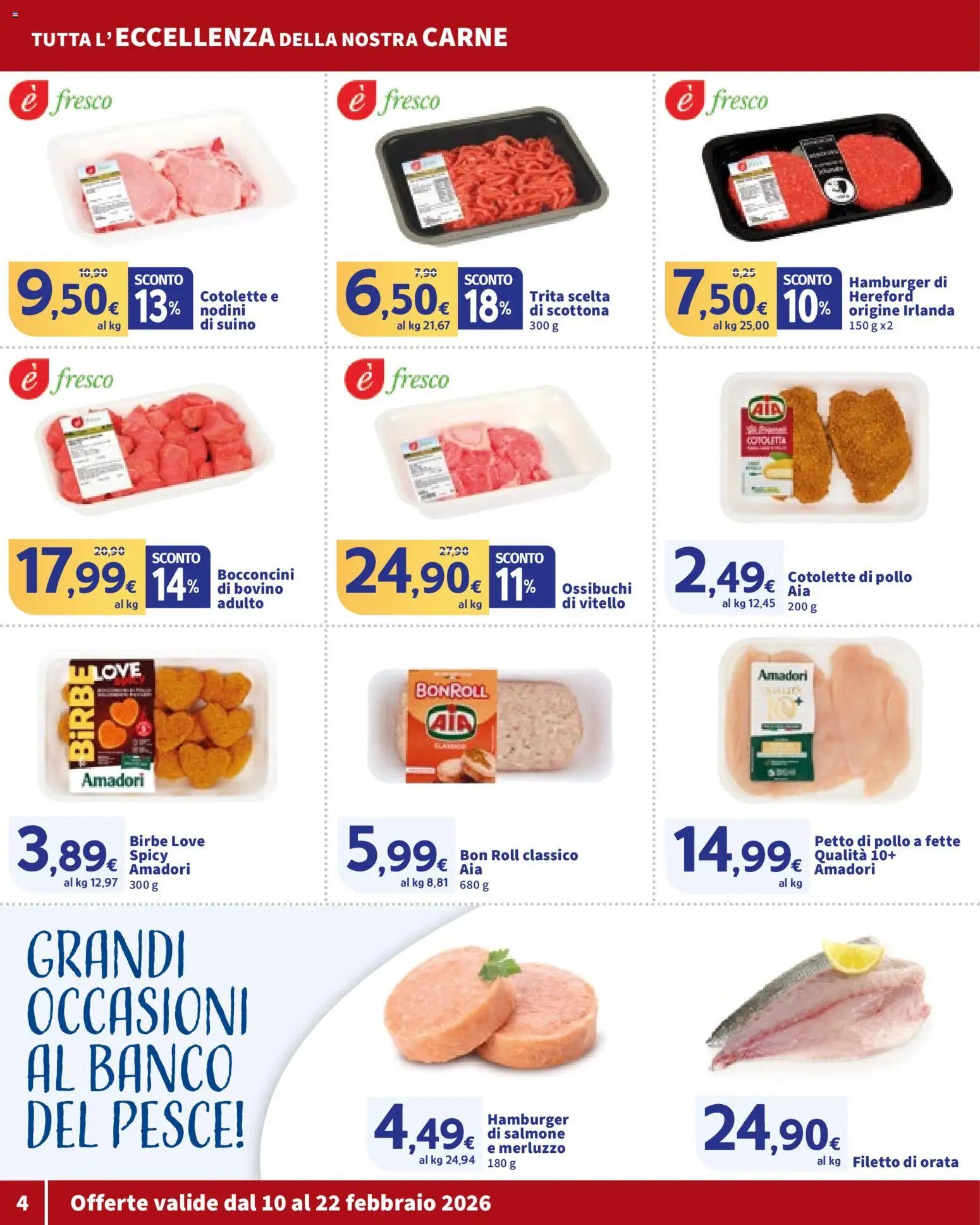 Volantino SIGMA del 10.02.2026 | Pagina: 4