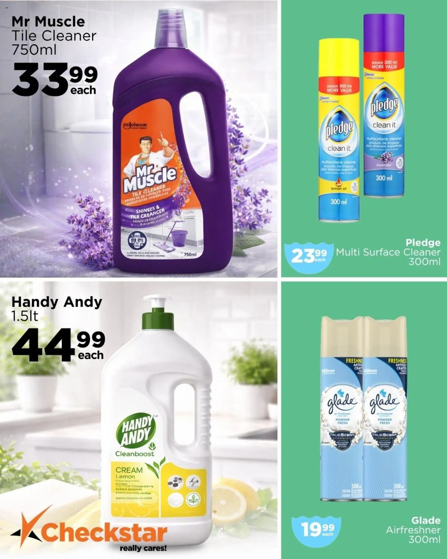 New Check Star catalogue – valid from 24.03.2026 | Page: 10 | Products: Oil, Powder, Cream, Lemon