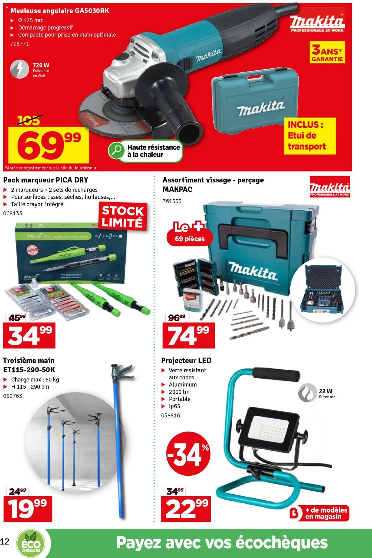 {H1} | Pagina: 12 | Producten: La, Etui