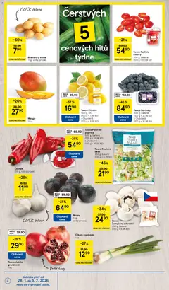 Náhled letáku Brambory volné, 1 kg, volný prodej od 28.01.2026 | Strana: 4