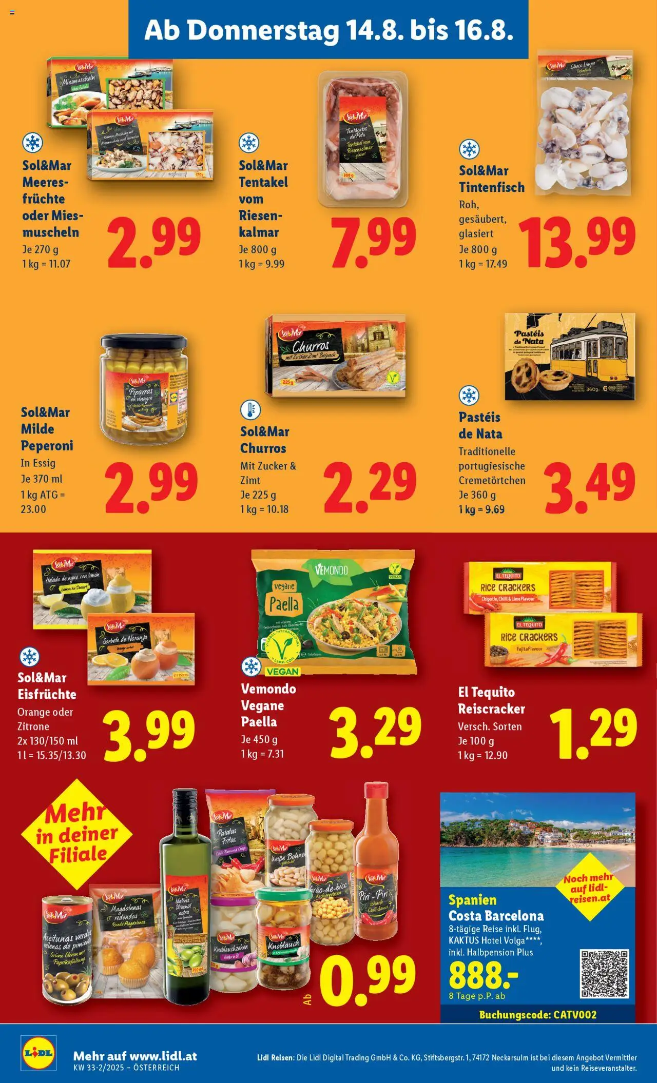 Lidl Flugblatt gültig ab 14.08.2025 | Seite: 16 | Produkte: Zucker, Zitrone, Knoblauch, Chili