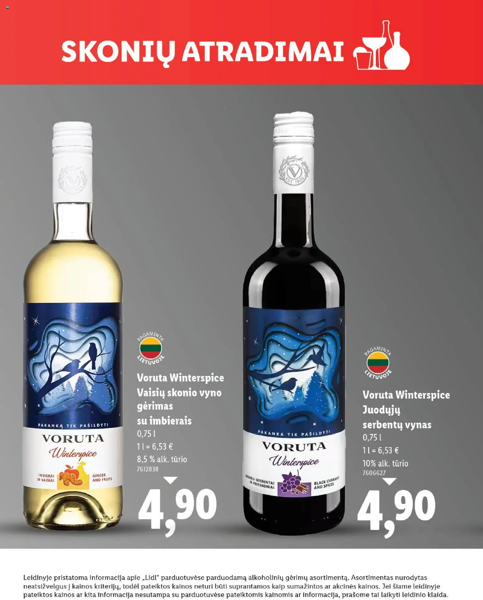 LIDL akcijos nuo 01.12.2025 | Puslapis: 20
