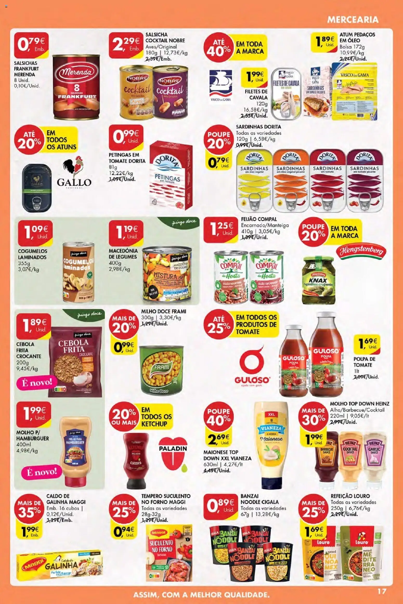 Pingo Doce Poupe Esta Semana Açores │ válido de 04.12.2025 | Página: 17