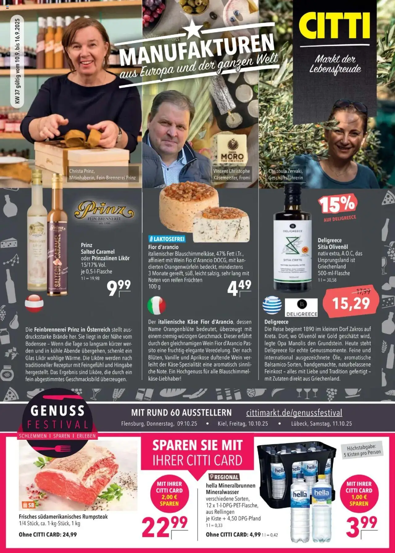 CITTI tilbudsavis – gyldig fra 10.09.2025 | Side: 1