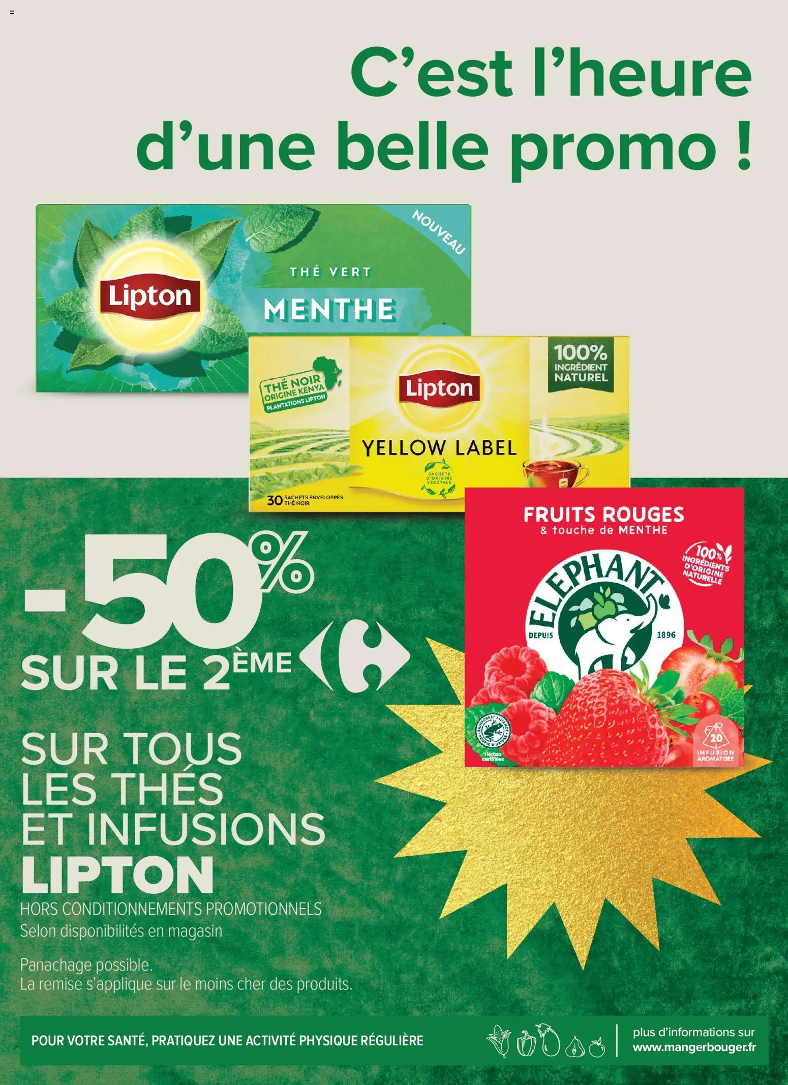 {H1} | Page: 15 | Produits: Menthe, Infusion, Thé