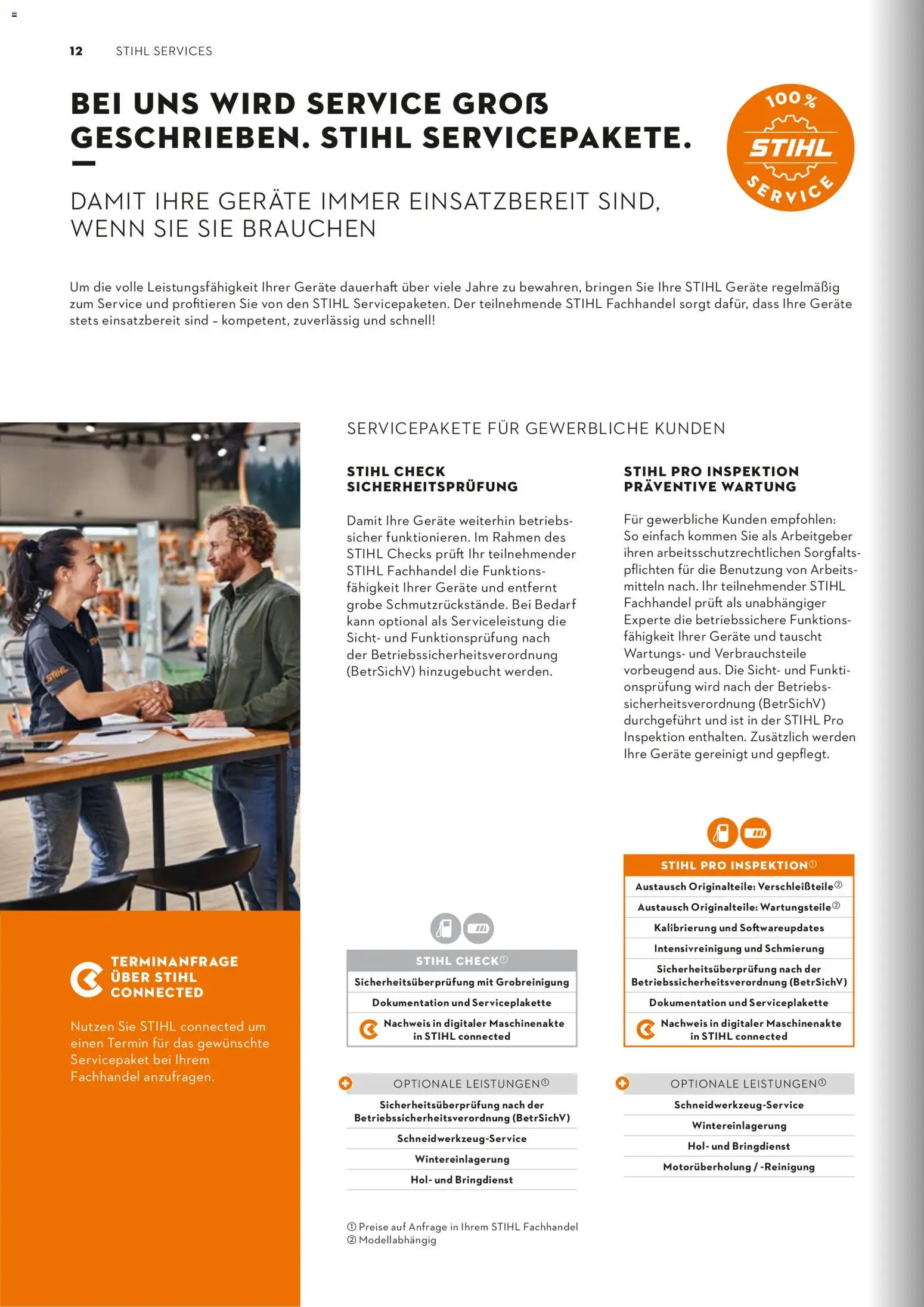 STIHL Katalog – gültig ab 01.01.2026 | Seite: 12