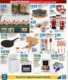 Anteprima del volantino Volantino Eurospin	 valido a partire dal 27.11.2025 | Pagina: 16