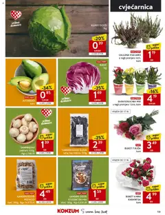 AVOKADO, kom - Pregled kataloga iz trgovine Konzum, vrijedi od 15.10.2025 | Stranica: 13