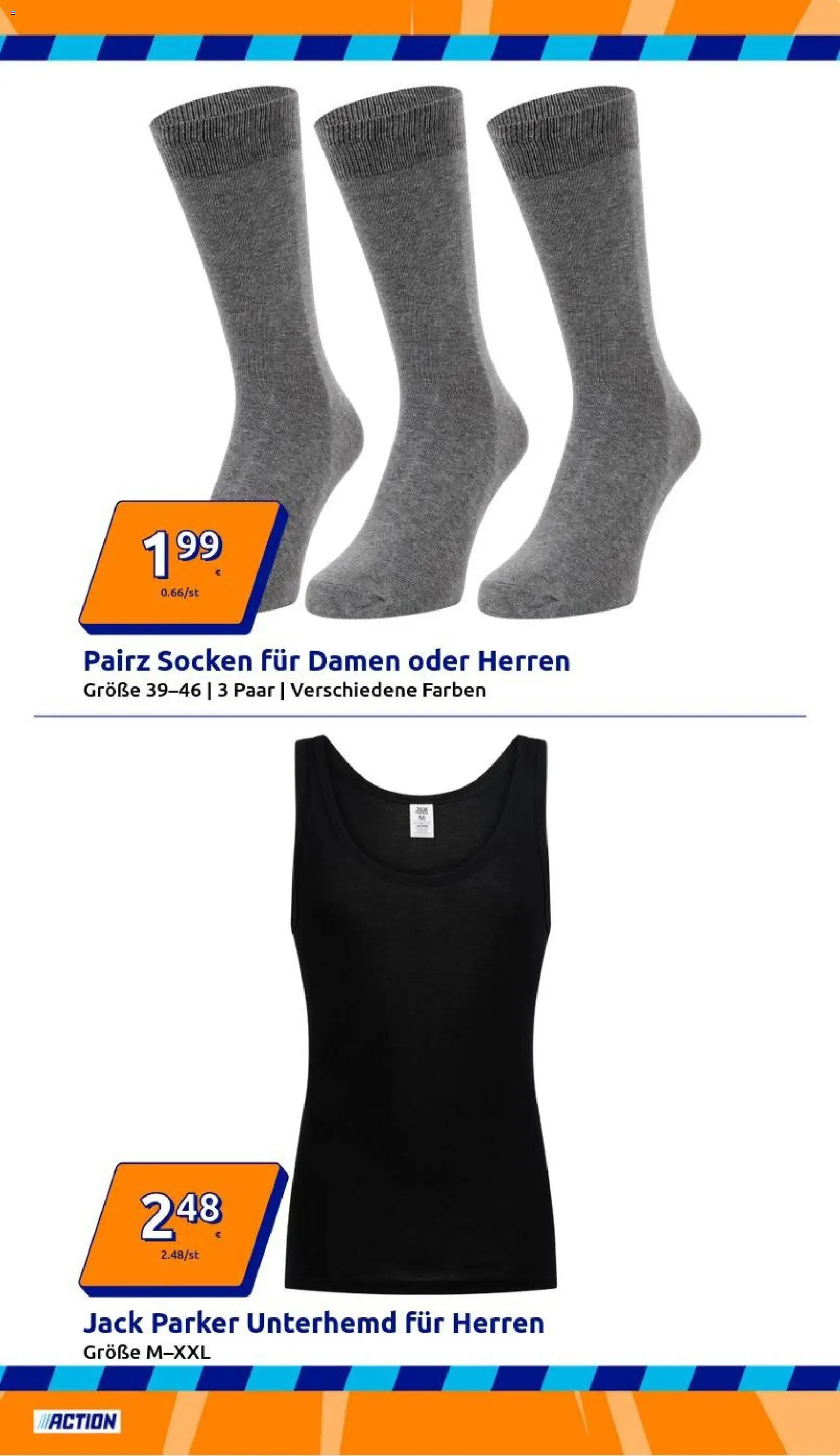 Action Flugblatt gültig ab 28.01.2026 | Seite: 7 | Produkte: Socken