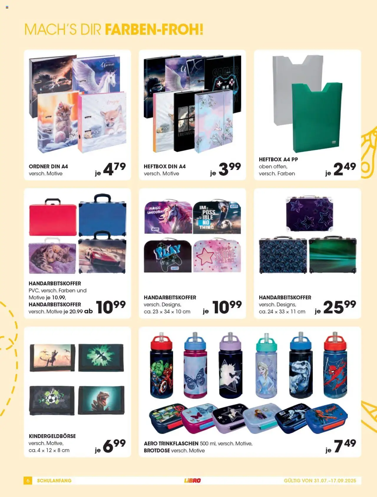 Libro Schulkatalog gültig ab 31.07.2025 | Seite: 6