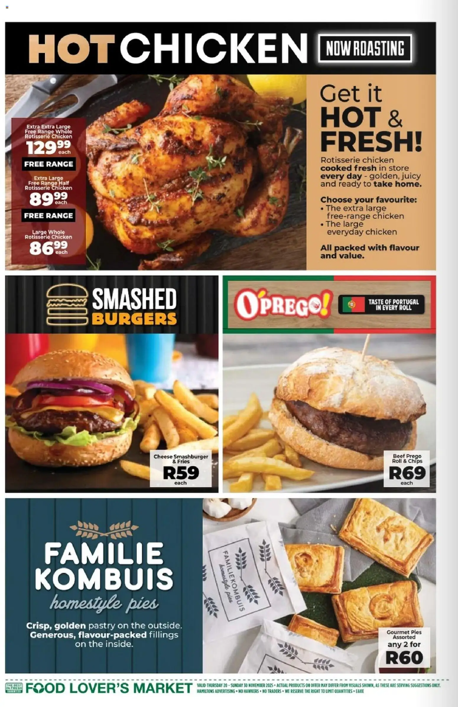 New Food Lover's Market catalogue – valid from 20.11.2025 | Page: 10 | Products: Cheese, Chicken, Beef, Chips