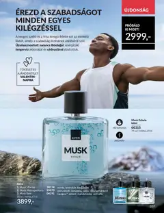 Katalógus AVON 2026 februári - amely érvényes a következő dátumtól: 01.02.2026 | Oldal: 115 | Termékek: Kölni, Narancs