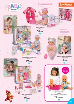 Vista previa Toy Planet - Catálogo Juguetes Navidad válido desde el 03.11.2025 | Página: 171 | Productos: Baño