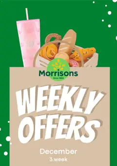 Preview of Morrisons - Weekly offers valid from 15.12.2025