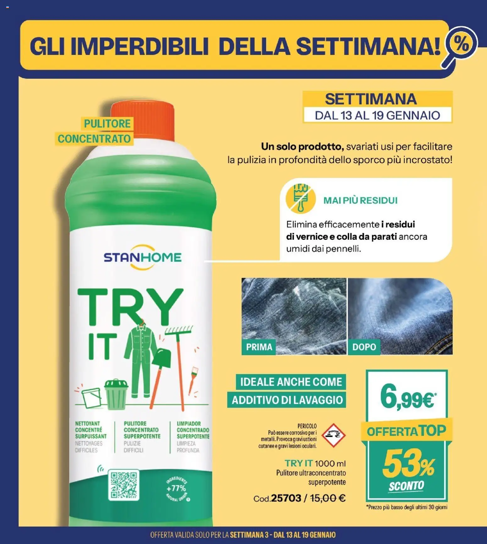 Volantino Stanhome del 08.01.2026 | Pagina: 4 | Prodotti: Colla