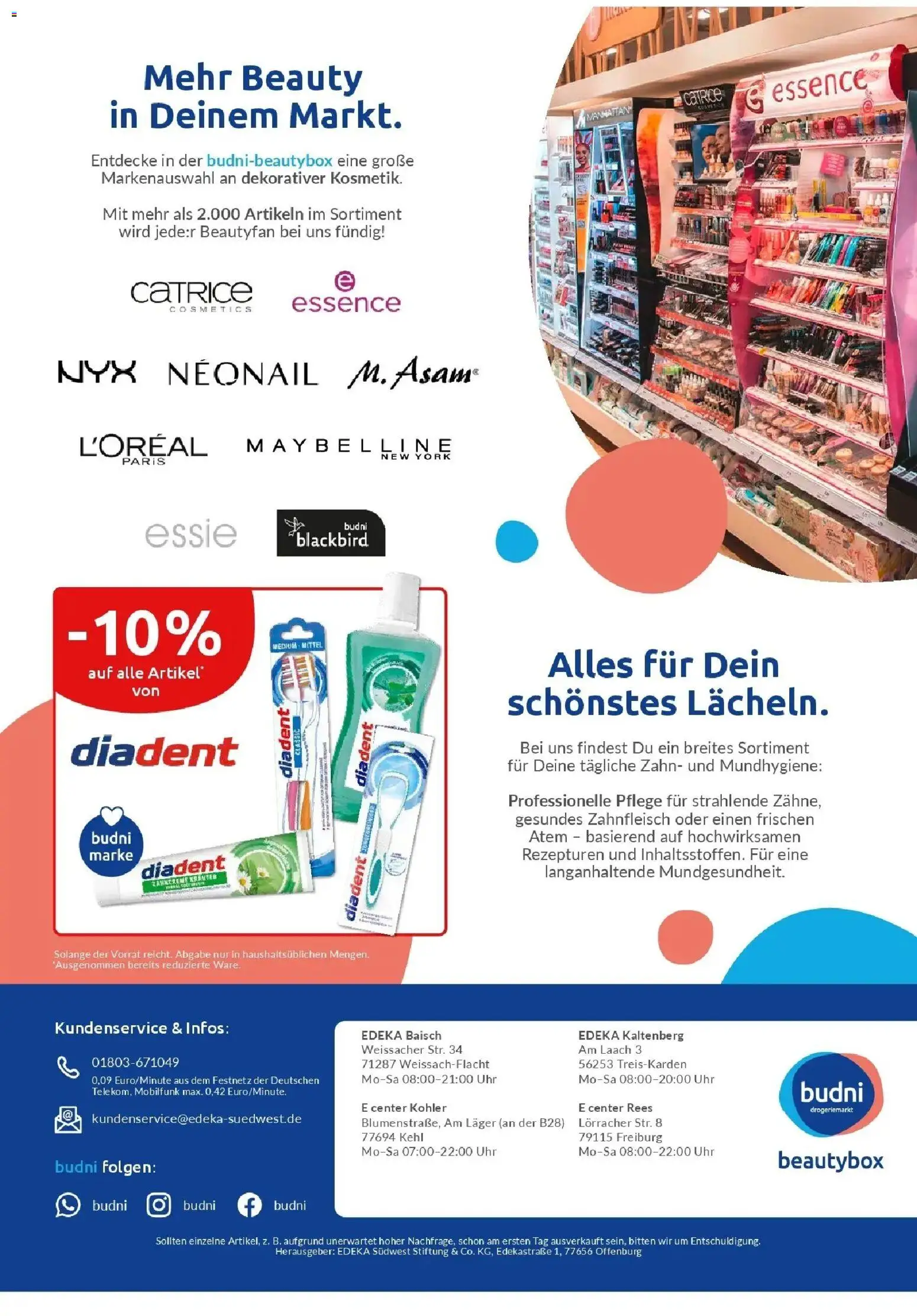 E center Prospekt Kehl	 – gültig ab 23.03.2026 | Seite: 57 | Produkte: Uhr