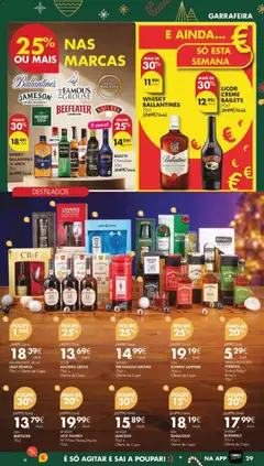 Pré-visualização BAILEYS Chocolate, 50cl válido de 09.12.2025 | Página: 35