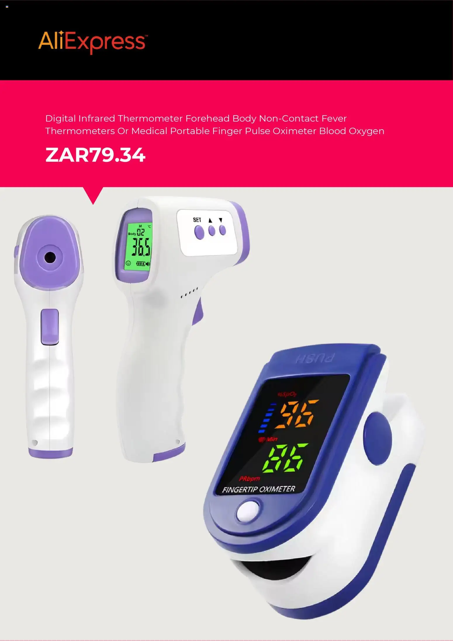 New AliExpress catalogue – valid from 20.11.2025 | Page: 4 | Products: Thermometer
