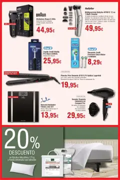 Vista previa Froiz - Folleto Hiper válido desde el 25.09.2025 | Página: 6 | Productos: Cepillo, Cable, Afeitadora, Plancha