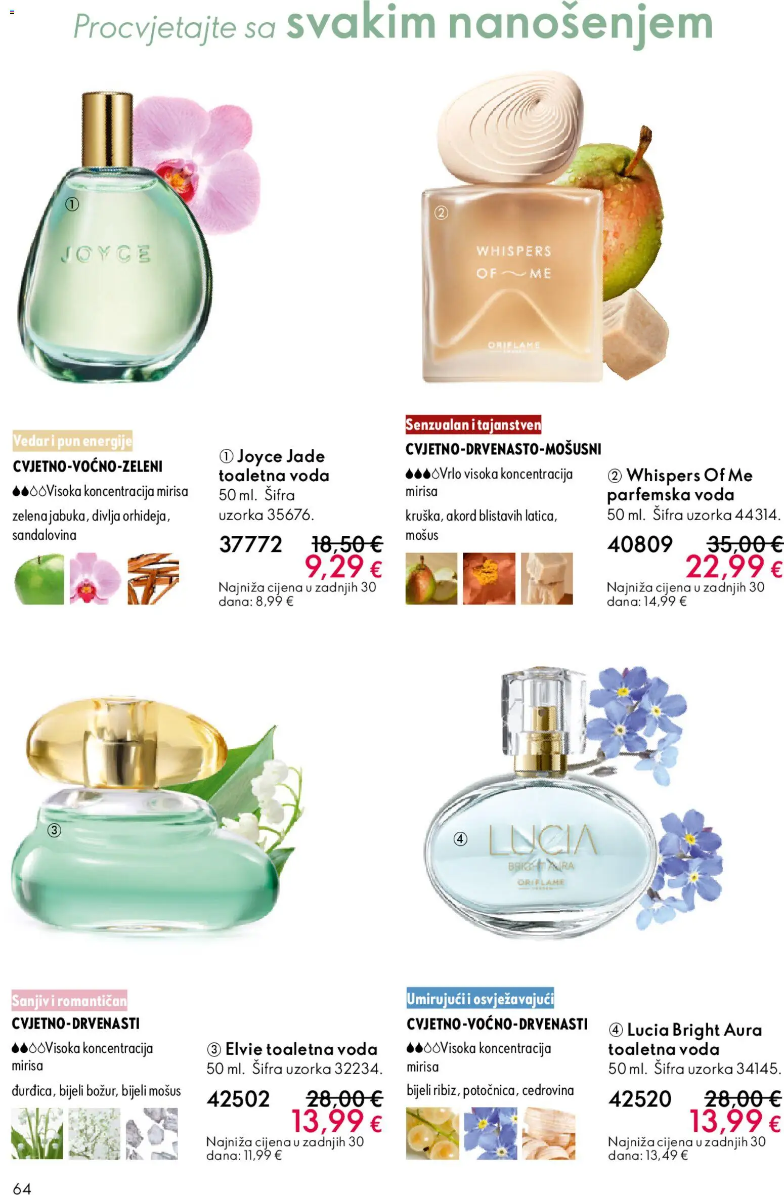 Oriflame katalog | vrijedi od 01.04.2026 | Stranica: 64