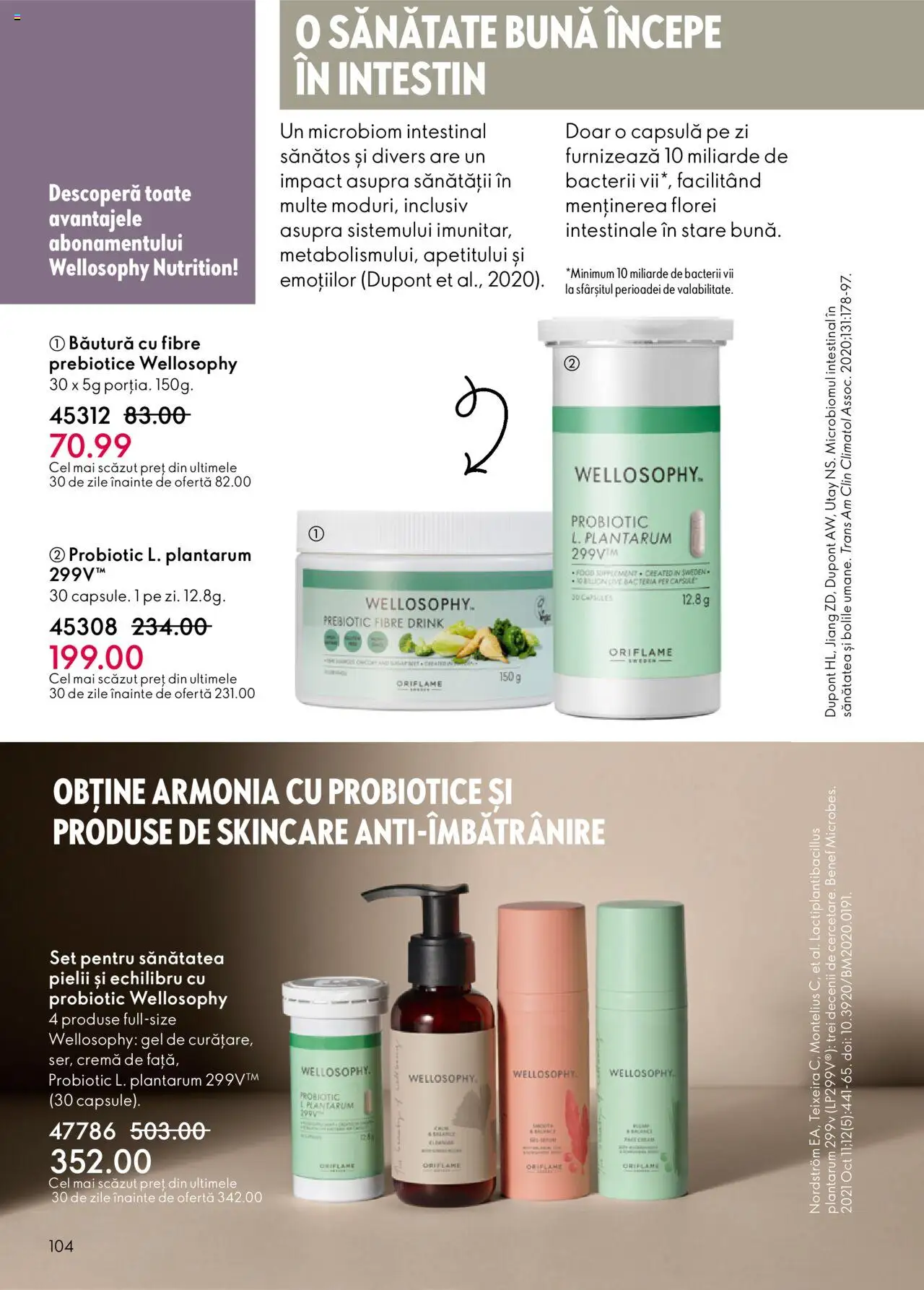 Oriflame catalog 13 2025 – valabil de la 10.09.2025 | Pagină: 104 | Produse: Peluş Köpek Yatağı, Cremă