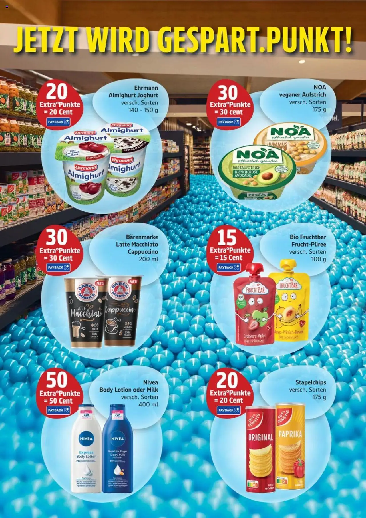 Edeka Prospekt 	 - gültig ab dem 07.07.2025 | Seite: 21 | Produkte: Joghurt, Paprika, Body Lotion, Body Milk