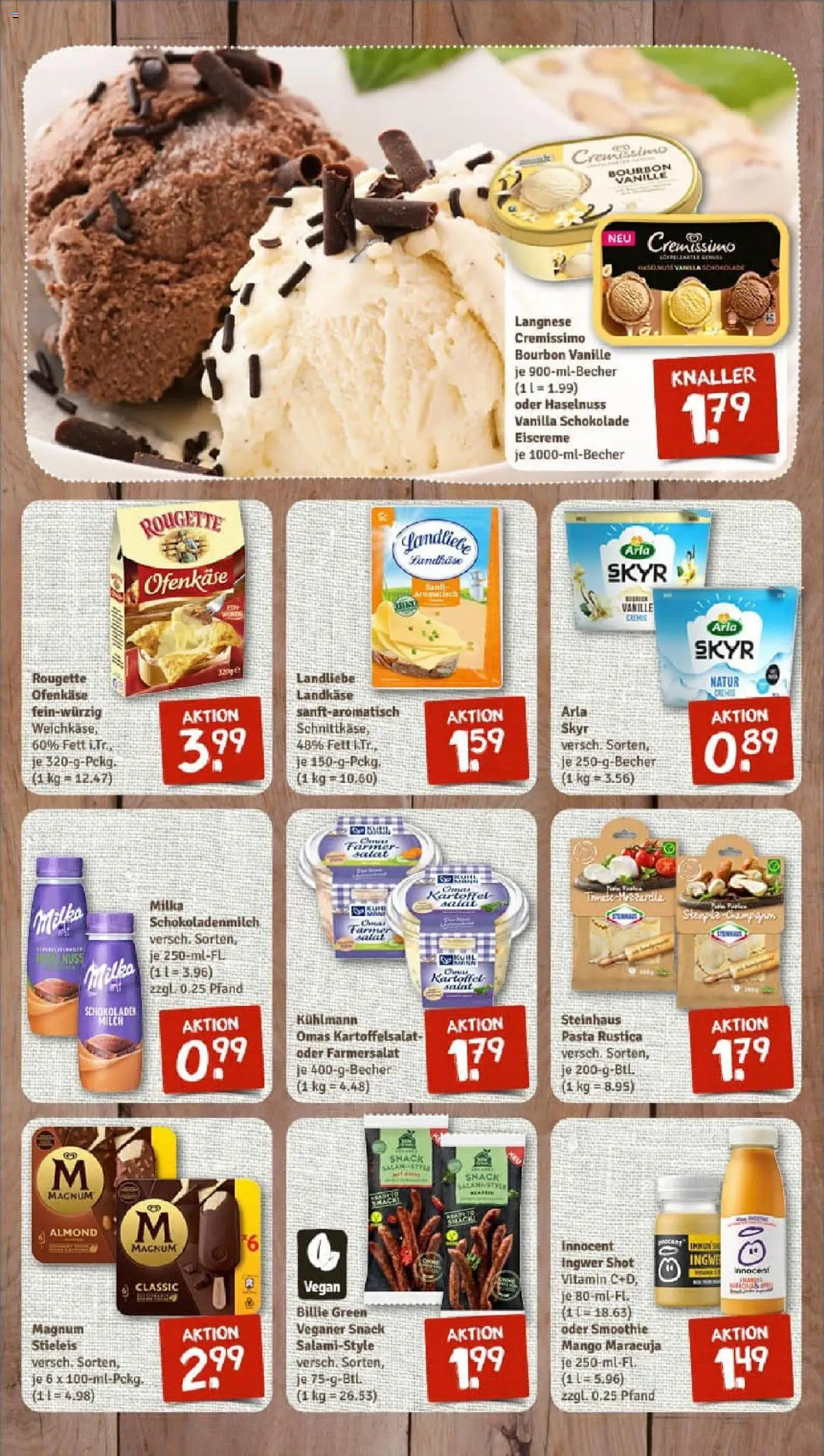 Rewe prospekt Maintal / Bischofsheim	 – gültig ab 13.10.2025 | Seite: 7 | Produkte: Cremissimo, Schokolade, Milka, Mango