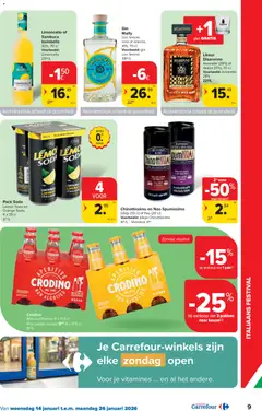 Carrefour folder week 3 - Voorbeeld van een folder van Carrefour, geldig van 14.01.2026 | Pagina: 9