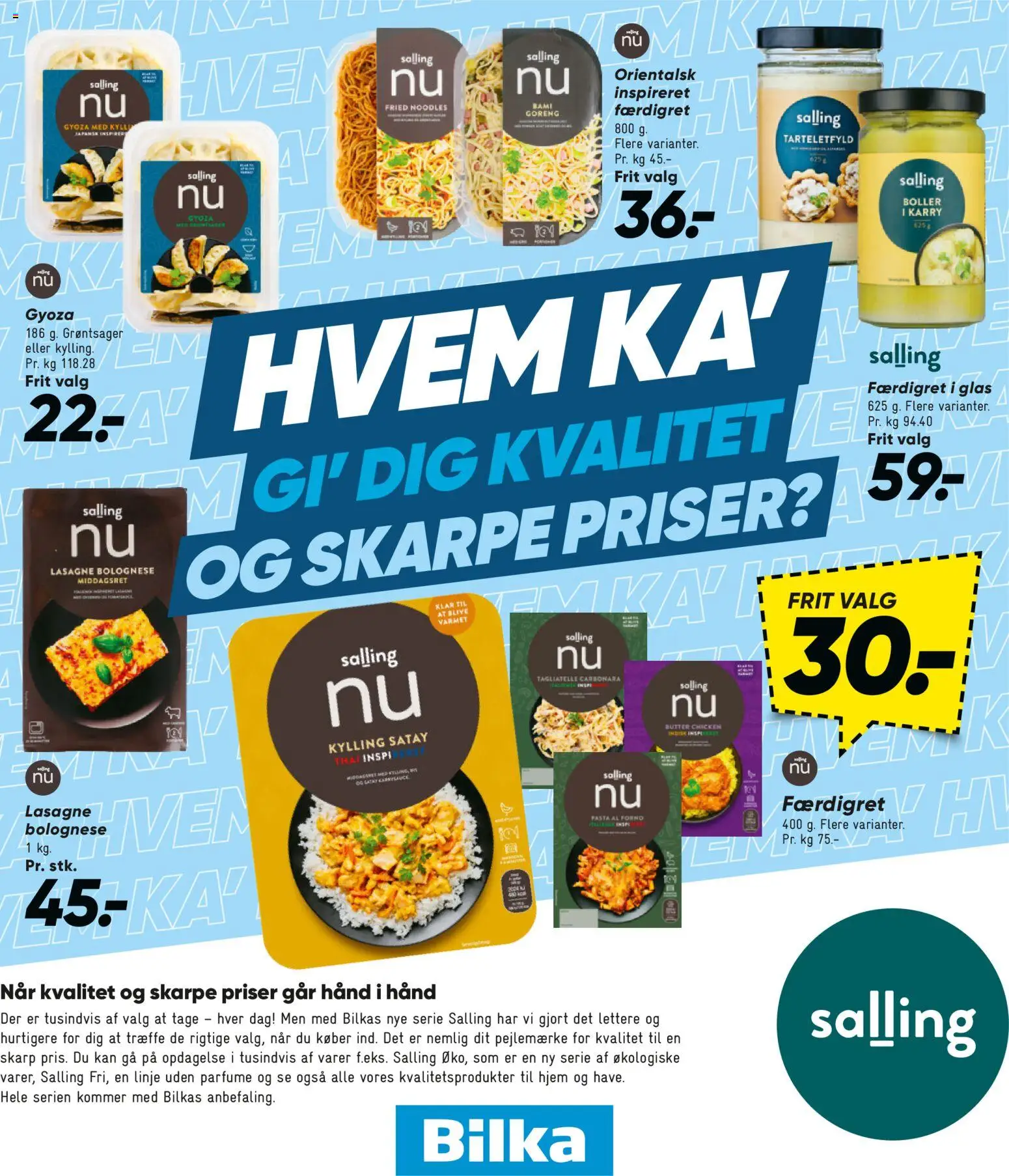 Bilka tilbudsavis – gyldig fra 07.11.2025 | Side: 28 | Produkter: Parfume, Karry, Pasta, Søm