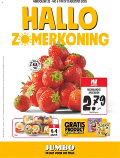 Jumbo - Folder week 32 - Voorbeeld van een folder van Jumbo, geldig van 06.08.2025