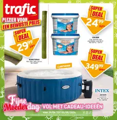 Trafic folder - Voorbeeld van een folder van Trafic, geldig van 29.04.2026