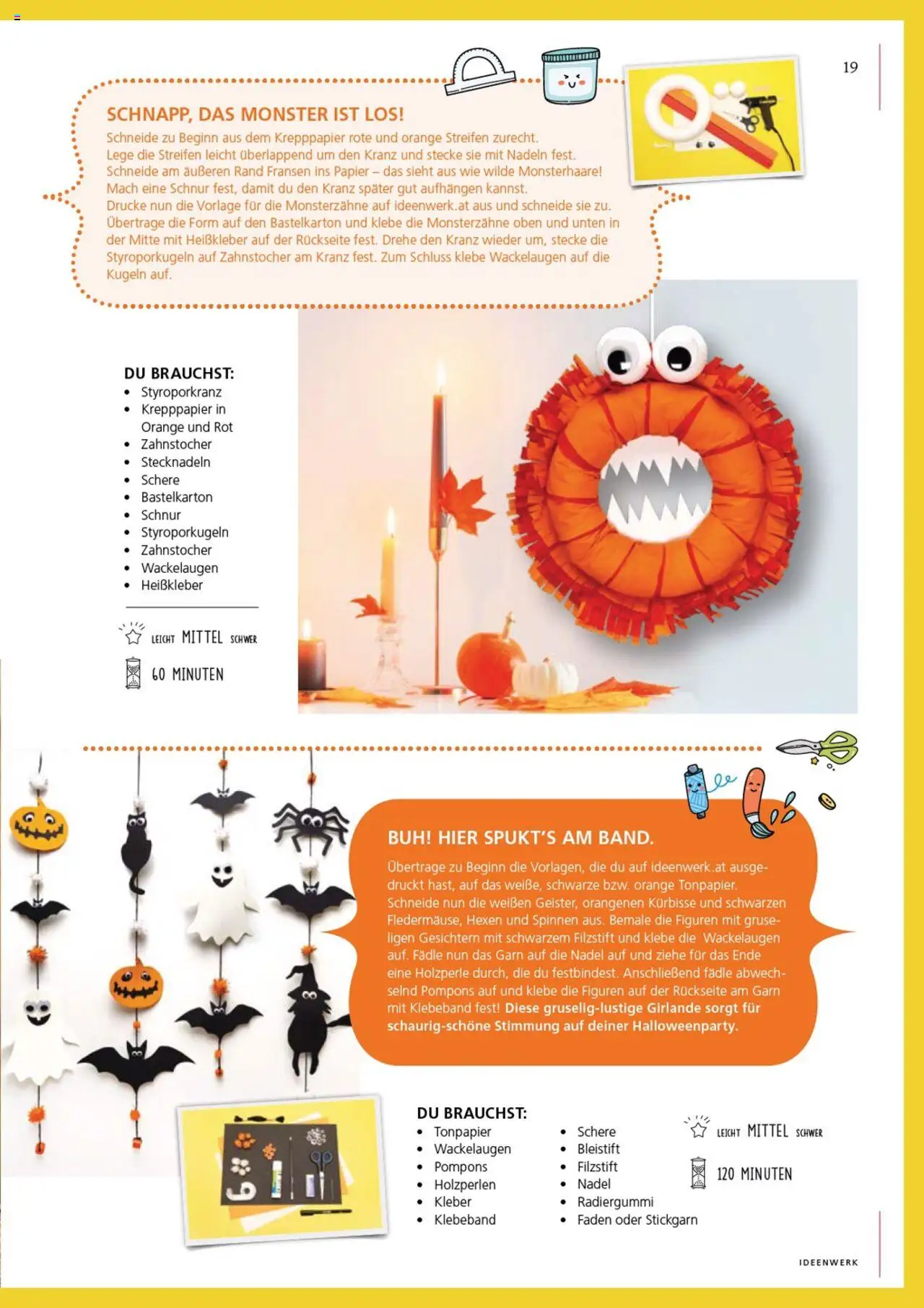 Pagro-Diskont Ideenwerk gültig ab 17.09.2025 | Seite: 19