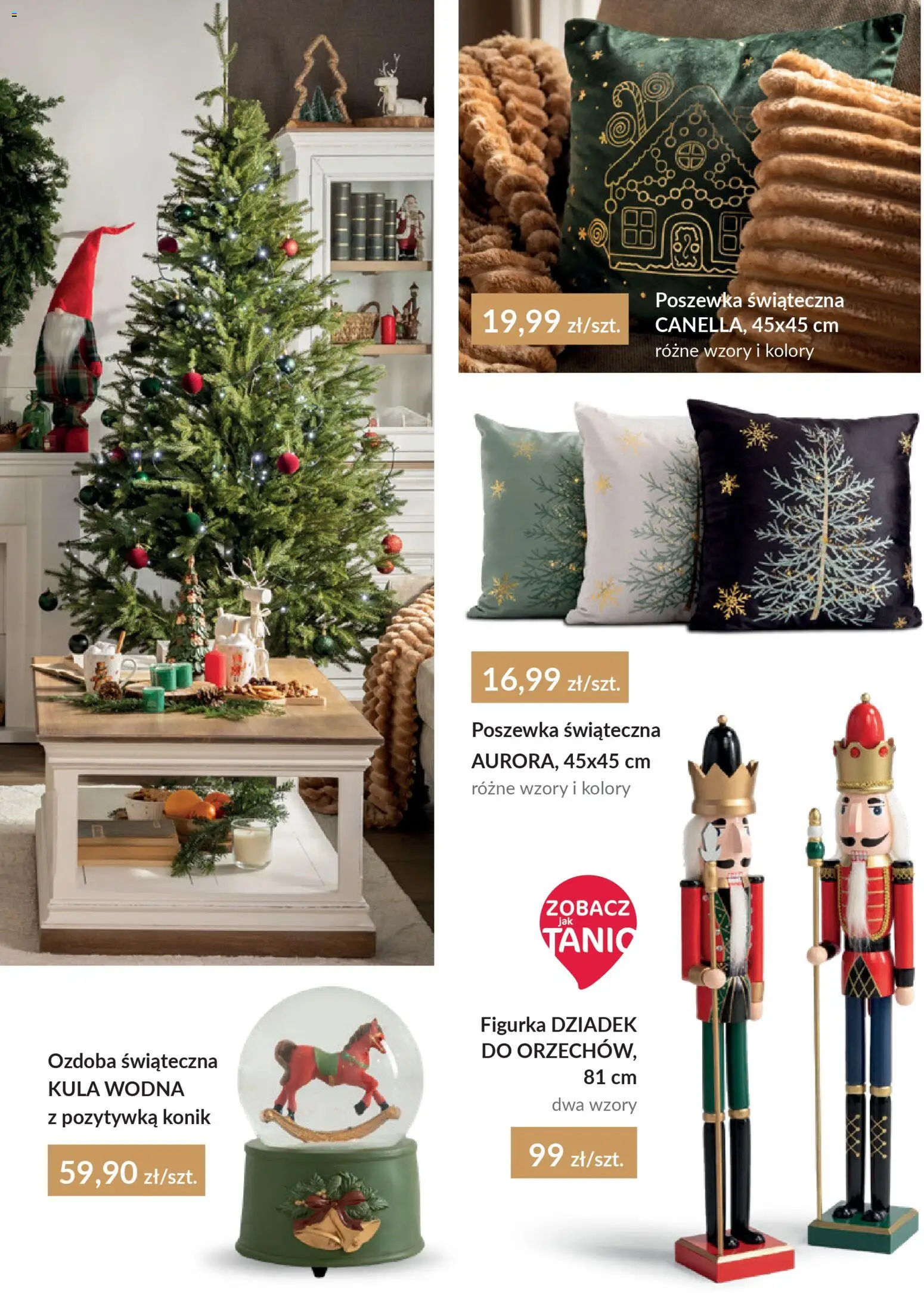 Salony Agata Gazetka - Katalog świąteczny od 05.12.2025 | Strona: 5