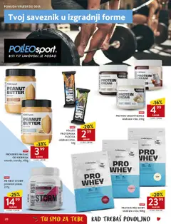 Konzum katalog | vrijedi od 27.08.2025 | Stranica: 20 | Proizvodi: Maslac, Maslac od kikirikija, Namaz