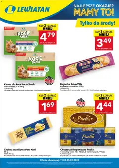 Pogląd oferty "Lewiatan gazetka - W wielopakach taniej" - ważna od 19.02.2026