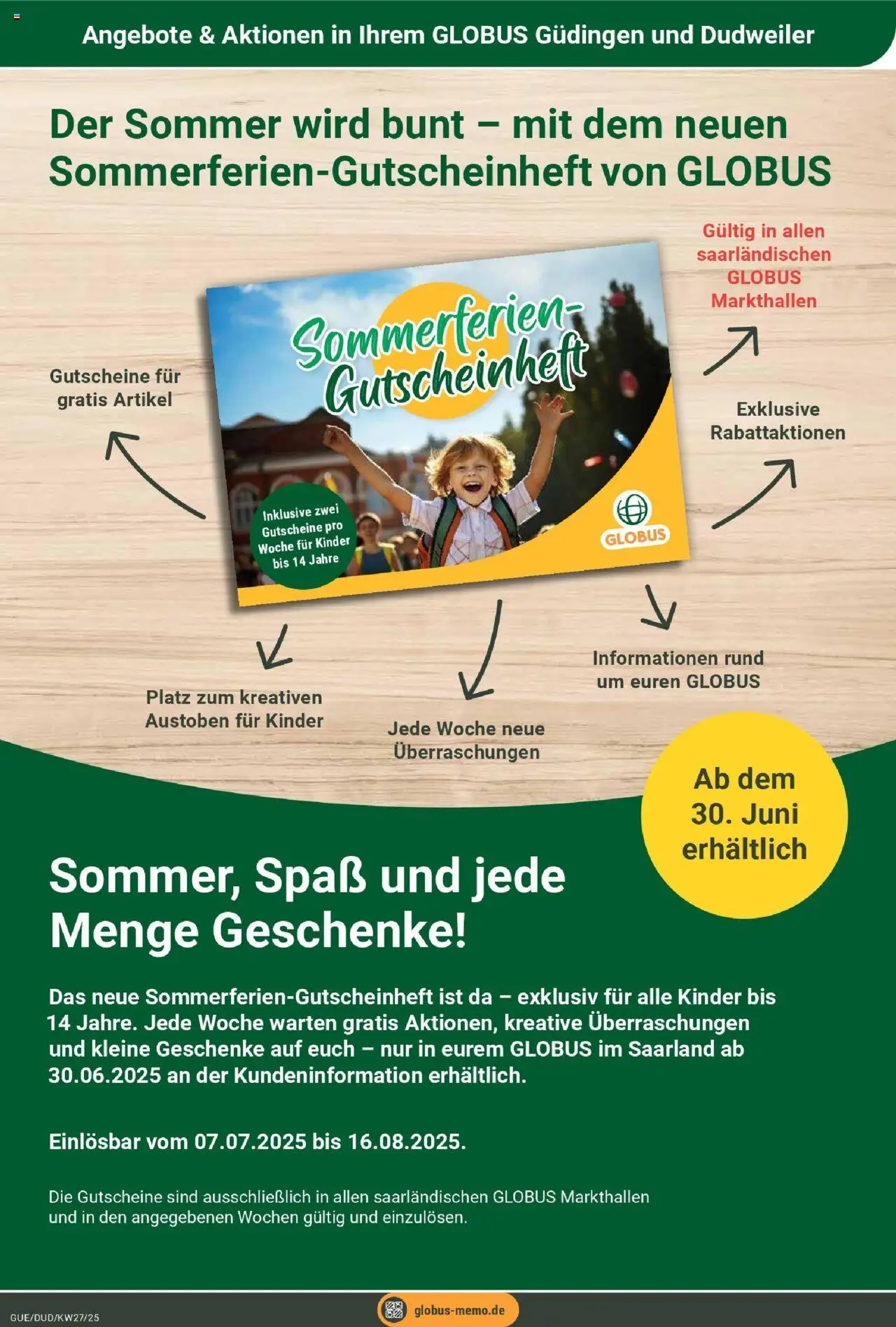 Globus prospekt Saarbrücken-Güdingen	 - gültig ab dem 29.06.2025 | Seite: 23