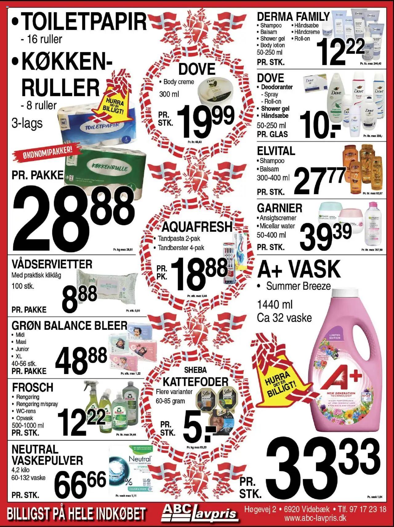 Abc Lavpris tilbudsavis – gyldig fra 17.09.2025 | Side: 9 | Produkter: Balsam, Håndcreme, Tandpasta, Vaskepulver