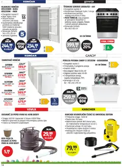 Katalog Centar Tehnike - Pregled kataloga iz trgovine Centar Tehnike, vrijedi od 30.03.2026 | Stranica: 14 | Proizvodi: Usisavač, Pizza, Vrata, Visokotlačni čistač