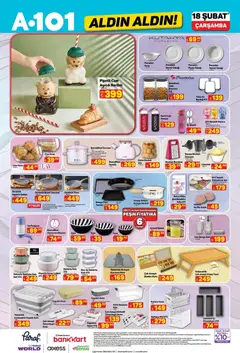 18.02.2026 tarihinden itibaren geçerli olan A101 kataloğu önizlemesi | Sayfa: 8