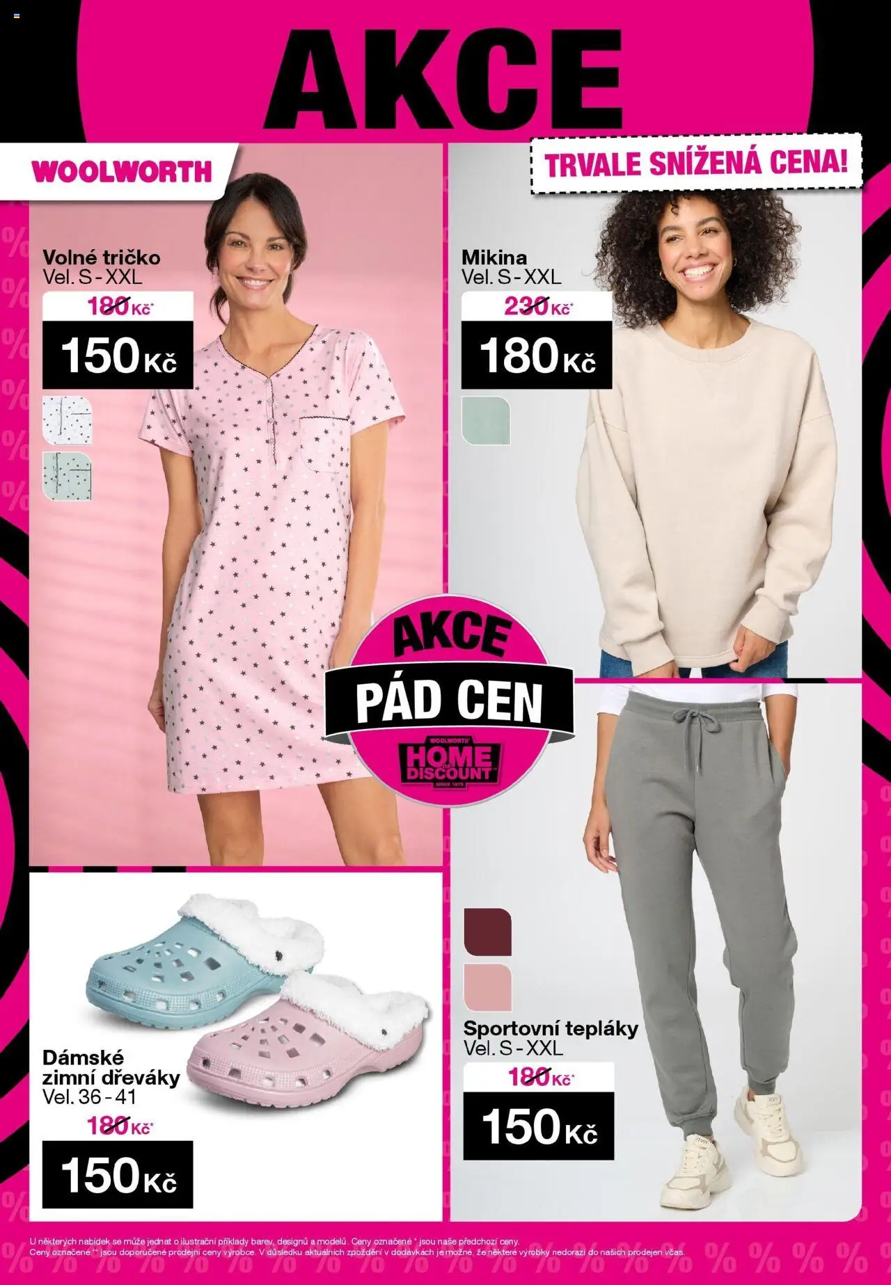 Woolworth leták od 12.09.2025 - akční nabídka | Strana: 36 | Produkty: Tričko, Mikina, Tepláky