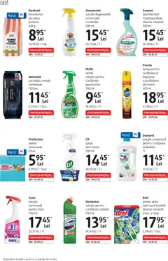 Ofertele DM drogeriemarkt valabile de la 02.10.2025 | Pagină: 6 | Produse: Parfum, Lavete, Șervețele umede, Lămâie