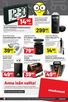 Motonet-mainoslehti voimassa 15.10.2025 alkaen | Sivu: 3