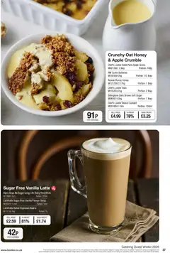 Preview of Booker Wholesale - Winter Catering News 2026 valid from 07.01.2026 | Page: 27