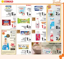 Anteprima del volantino MOZZARELLA FIORDILATTE DELL'AGRO PONTINO CUOMO, conf. 180 g x 4 pezzi valido a partire dal 08.04.2026 | Pagina: 11