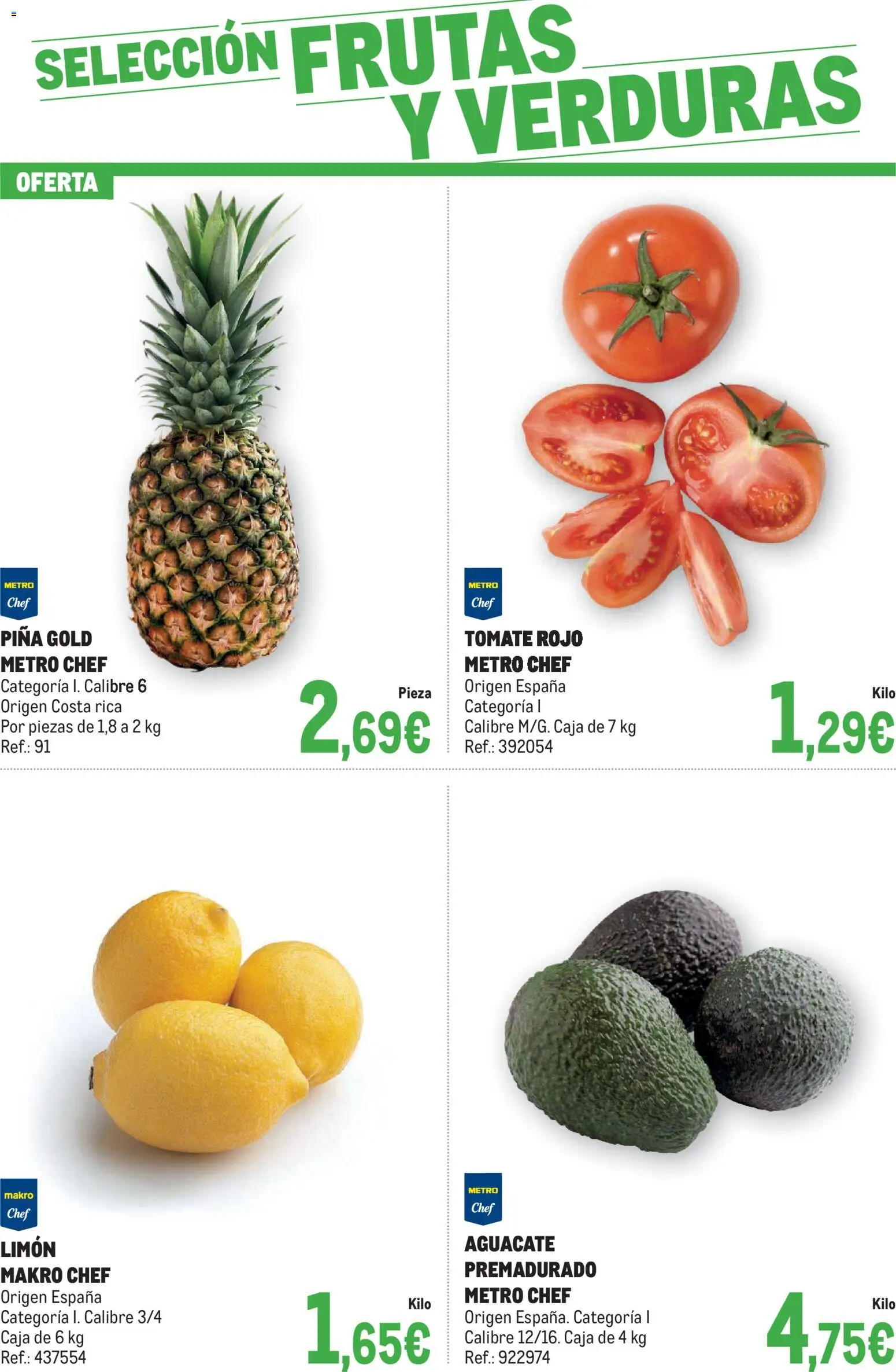 Makro - Fresco Andalucía 2 │ válido desde el 03.03.2026 | Página: 3 | Productos: Piña, Caja