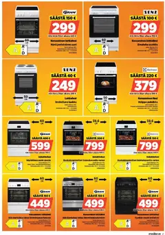 Power-mainoslehti voimassa 30.03.2026 alkaen | Sivu: 21 | Tuotteet: Uuni, Liesi, Lattialiesi