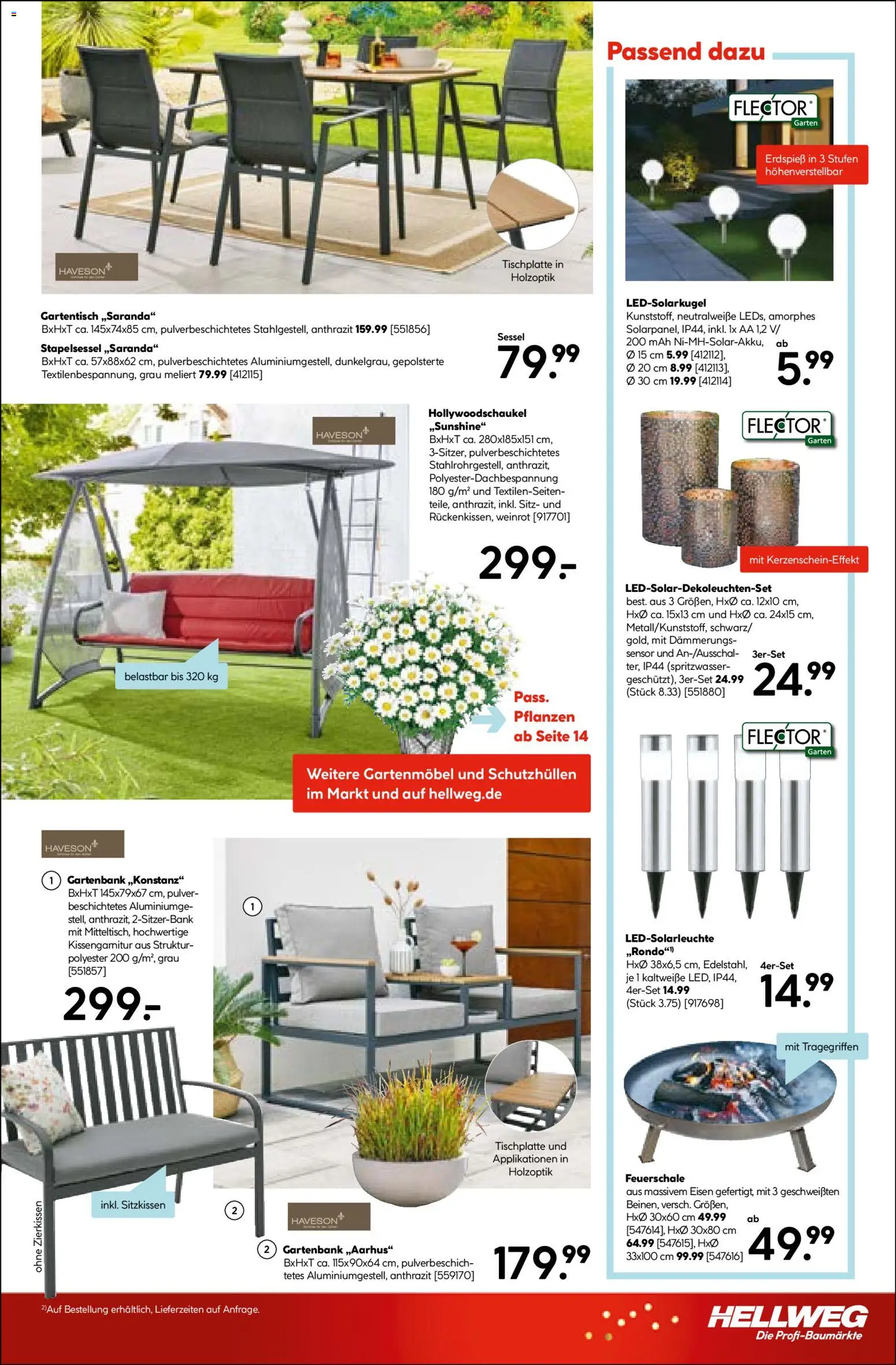 Hellweg Prospekt 	 – gültig ab 20.04.2026 | Seite: 3