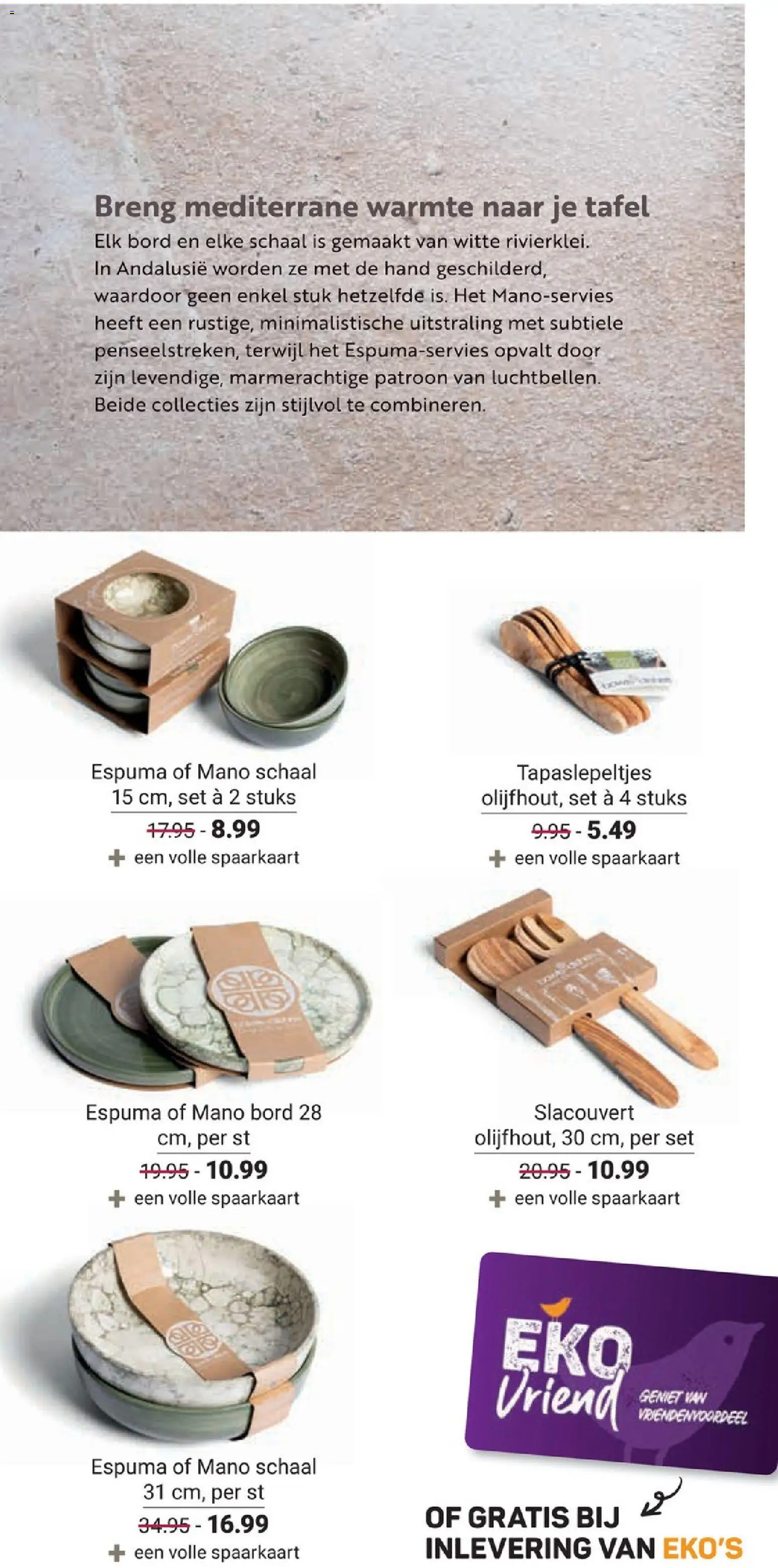 {H1} | Pagina: 9 | Producten: Bord, Schaal, Tafel